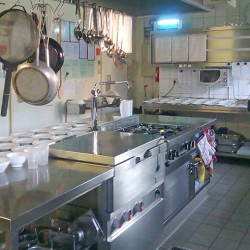 Seniorenheim Glashütten: Hauseigene Küche