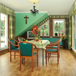 Seniorenheim Glashütten: Speisesaal Dachgeschoss