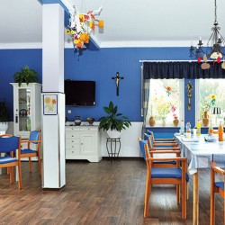 Seniorenheim Glashütten: Speisesaal Erdgeschoss