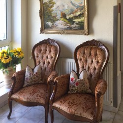 Seniorenheim Glashütten: Sitzecke