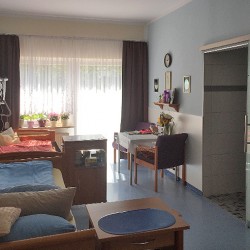 Seniorenheim Glashütten: Wohnbeispiel Doppelzimmer