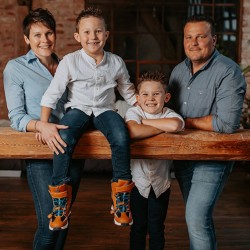 Martina Sloniowski (Heimleitung) Christoph Sloniowski (Leitung der Haustechnik)